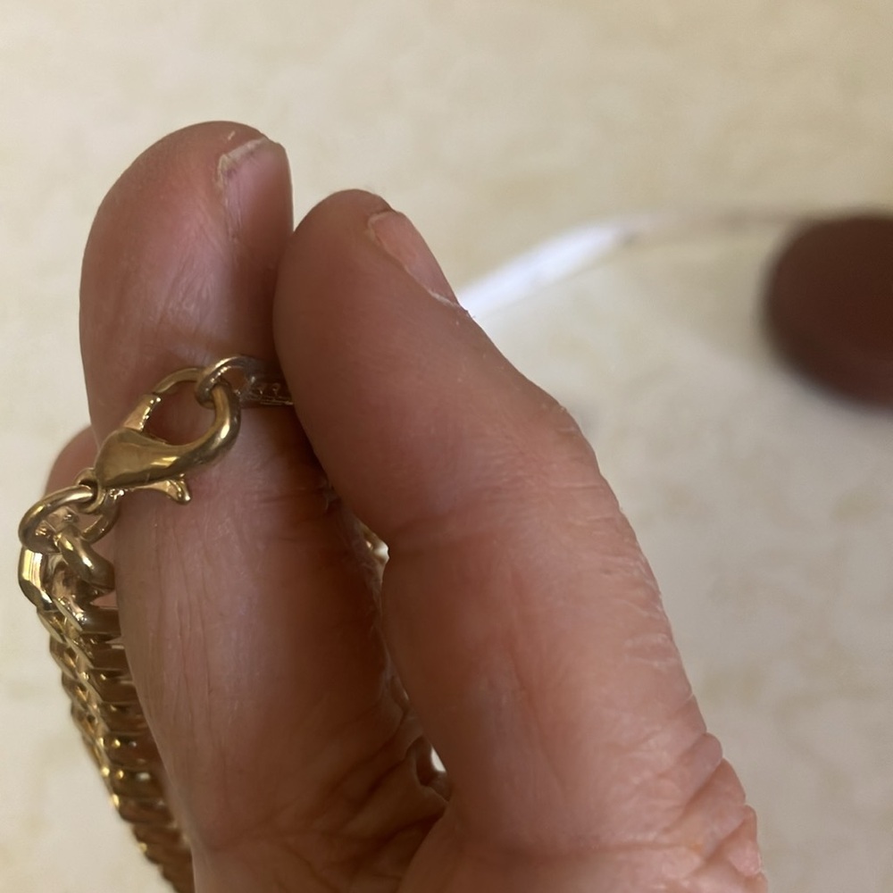 Gold Chain Bracelet - Picture 3 of 3